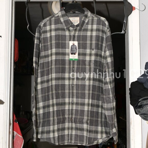 Weatherproof Other - Weatherproof Vintage Men Flannel Long Sleeve Button Down Shirt